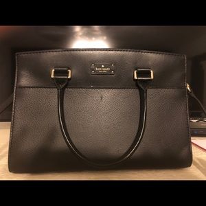 Black Kate Spade Purse